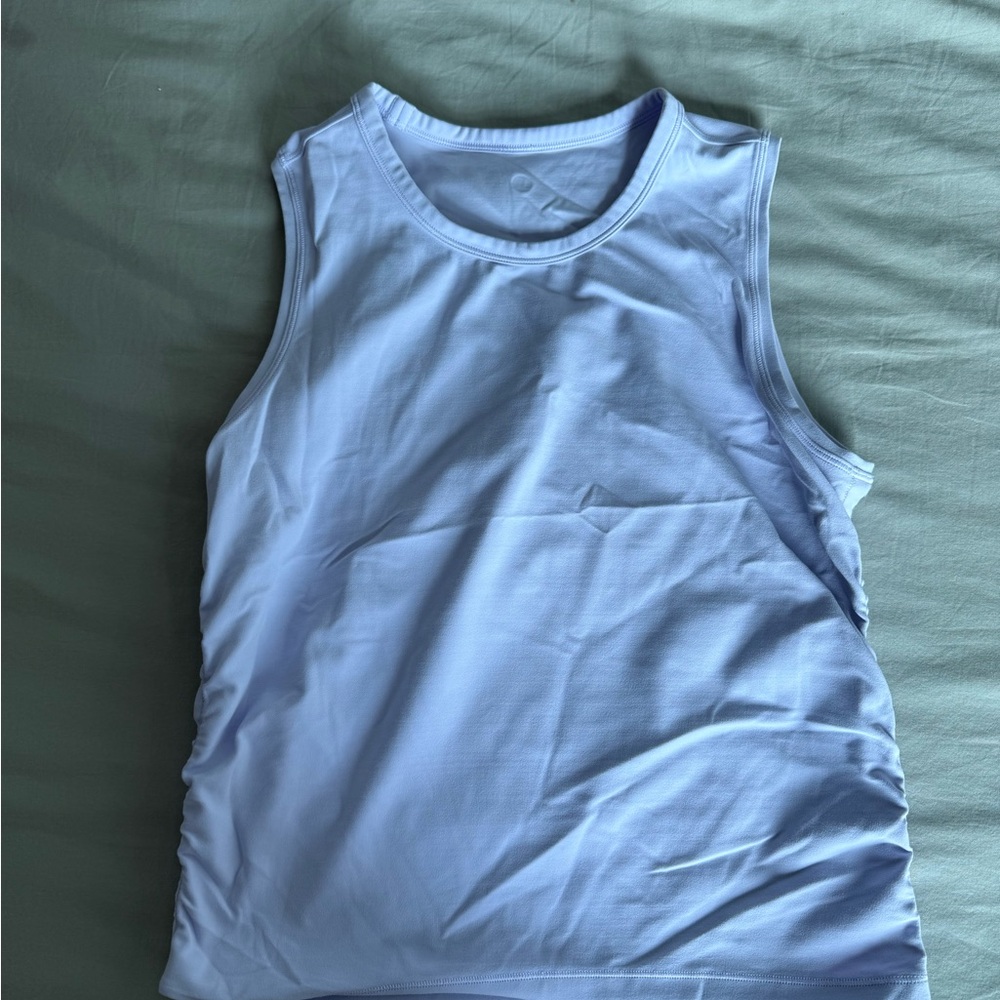 lululemon athletica Lavender Tank Top